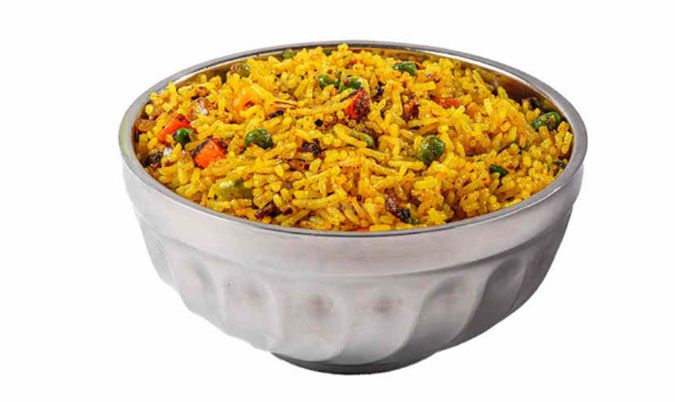 Vegetable Fried Rice