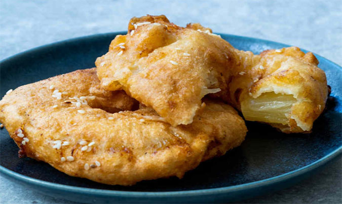 Pineapple Fritter