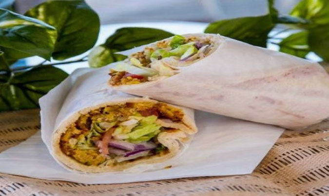 Vegetarian Kebab the Lot