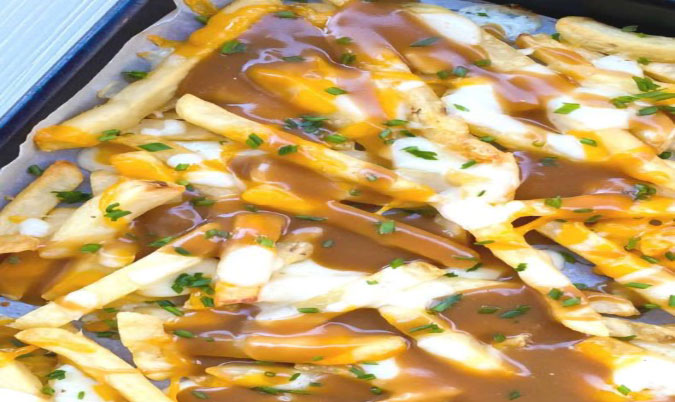 Chips, Cheese and Gravy