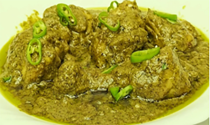 Chicken Hariyali