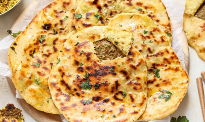 Keema Naan