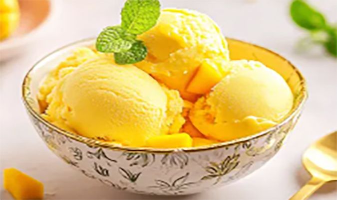 Mango Ice Cream