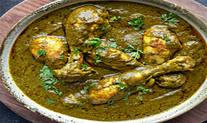 Chicken Saag