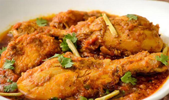 Chicken Kashmiri