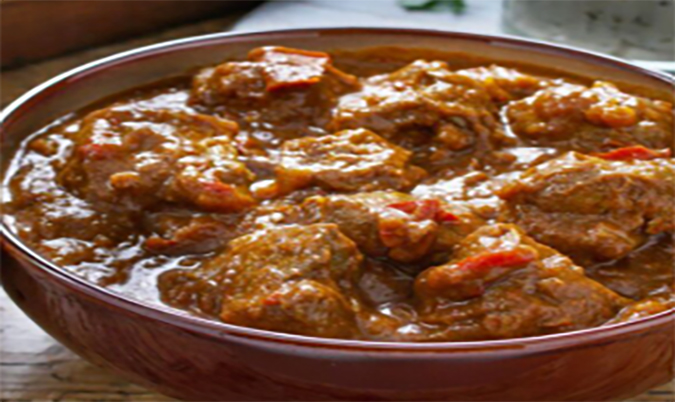 Lamb Madras