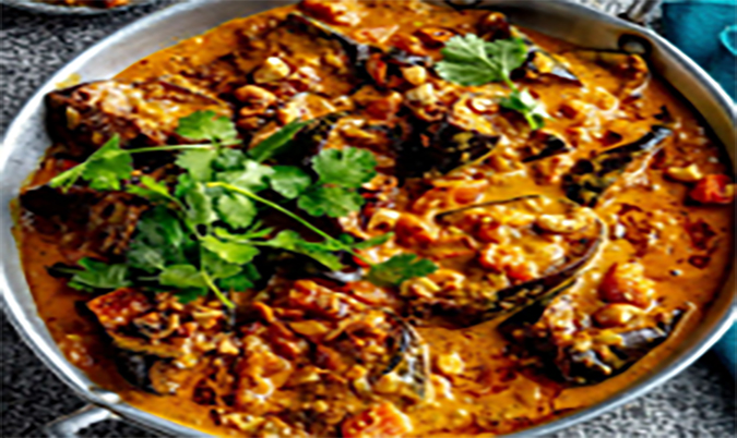 Eggplant Curry