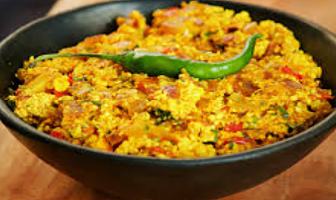 Paneer Bhurji