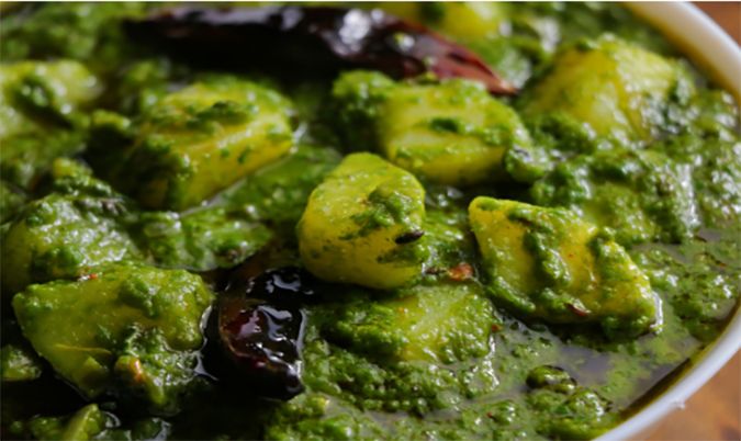 Aloo Palak