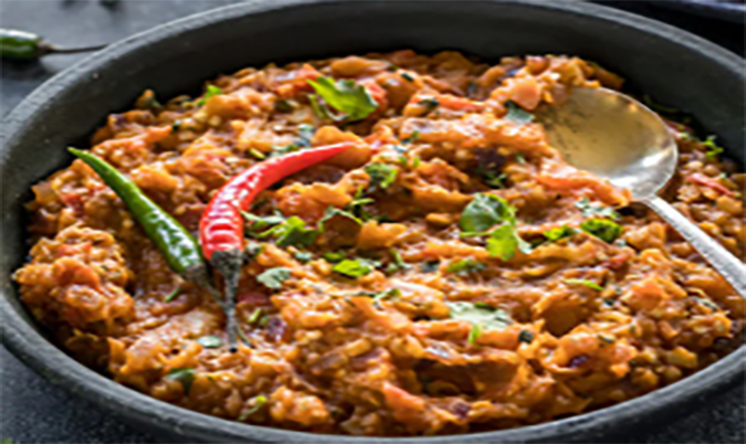 Baingan Bharta