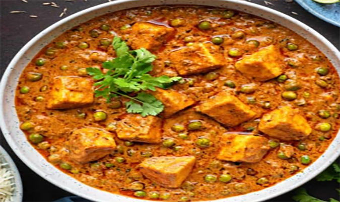 Mattar Paneer