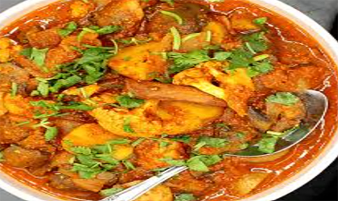 Vegetable Vindaloo
