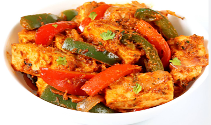 Paneer Jalfrezi