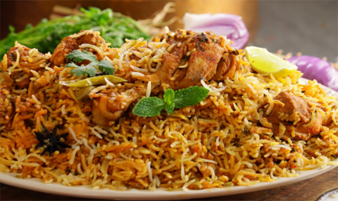 Chicken Biryani