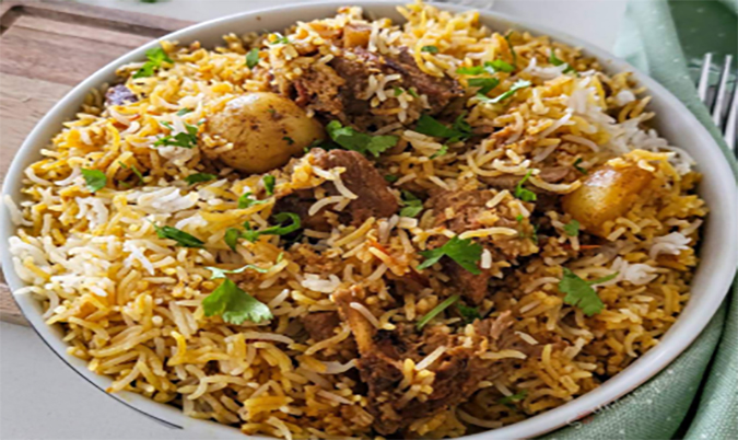Lamb Biryani