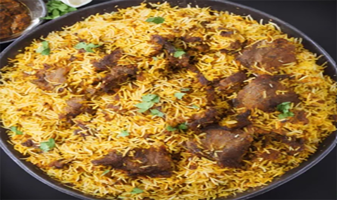 Goat Biryani