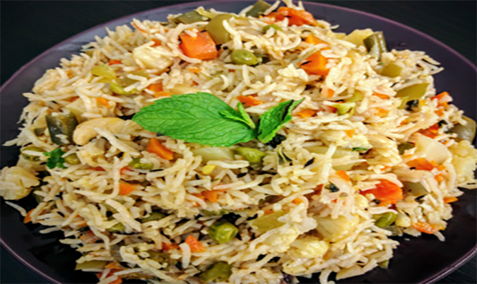 Vegetable Pulao