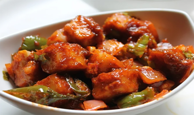 Chilli Paneer