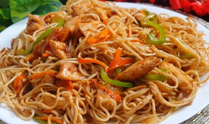 Chicken Noodles