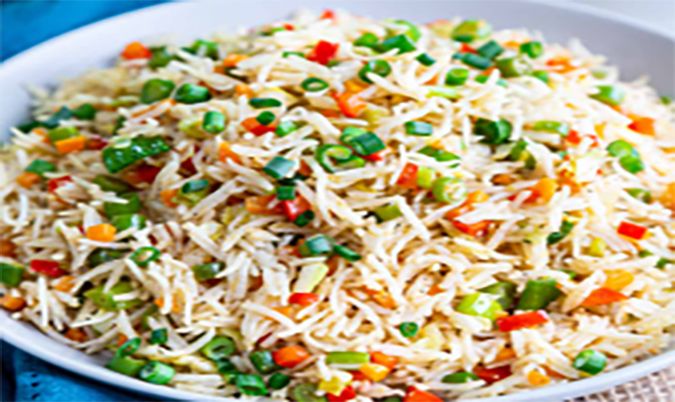 Vegetable Fried Rice