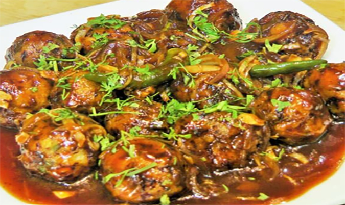 Mix Vegetable Manchurian