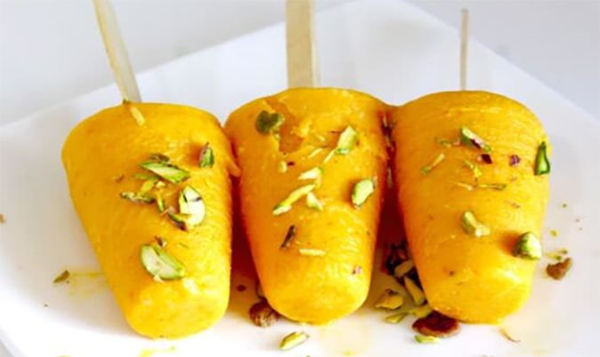 Mango Kulfi