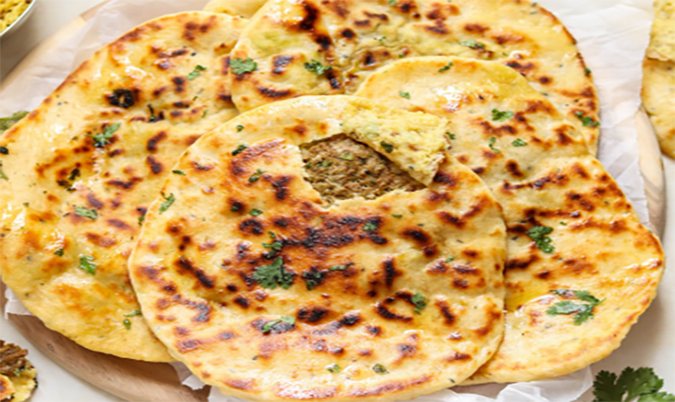 Keema Naan