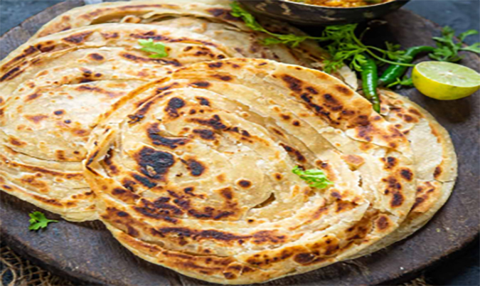 Lacha Paratha