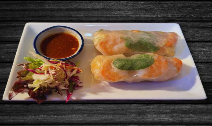 Fresh Rice Paper Rolls