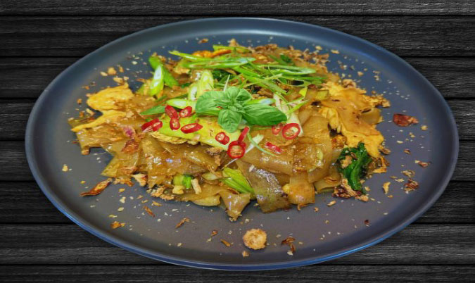 Pad Kee Mao Noodles