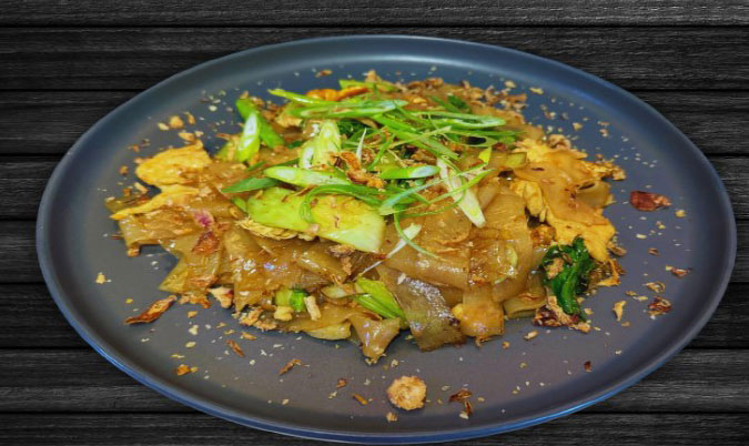 Pad See Ew Noodles