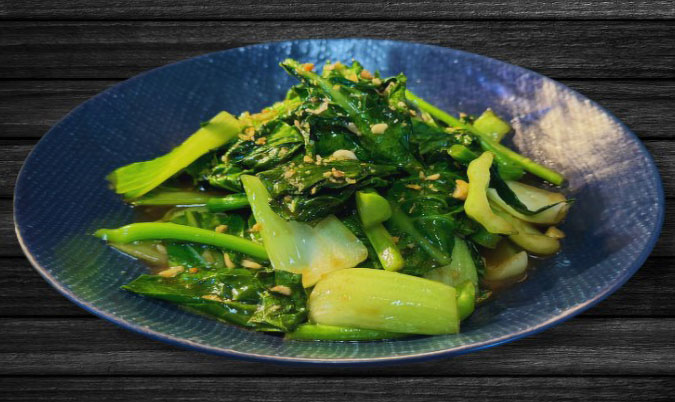 Bok Choy & Chinese Broccoli