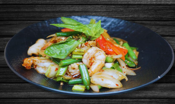 Chili, Basil & Garlic