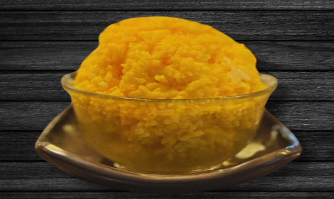 Aromatic Coconut Rice