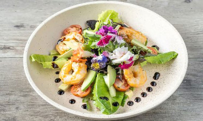 Avocado Prawns