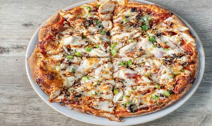 BBQ Chicken Pizza