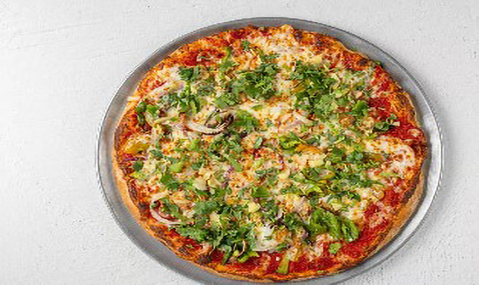 Vegetarian Pizza (V)