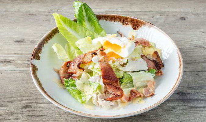 Chicken Caesar Salad