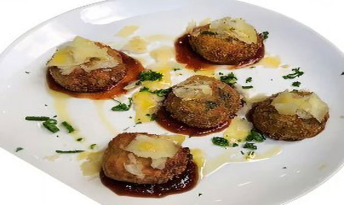 Pumpkin Arancini Balls