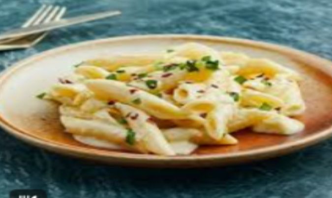 Penne Pasta and Cheese