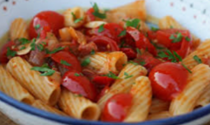 Penne Alla Carbonara Pasta