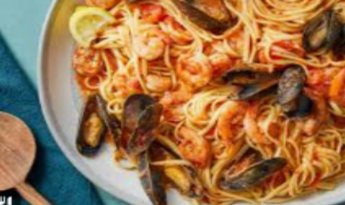 Spaghetti Marinara Pasta