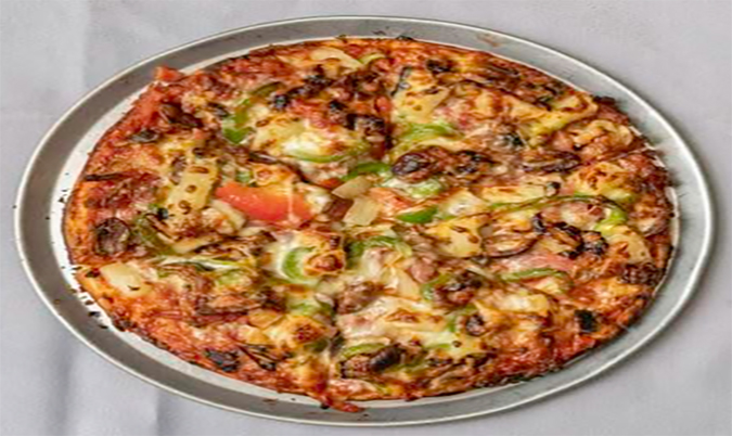 Pappy's Special Pizza