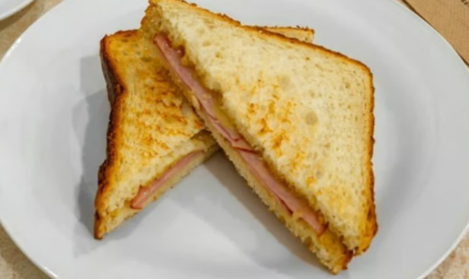 Ham and Cheese Toastie