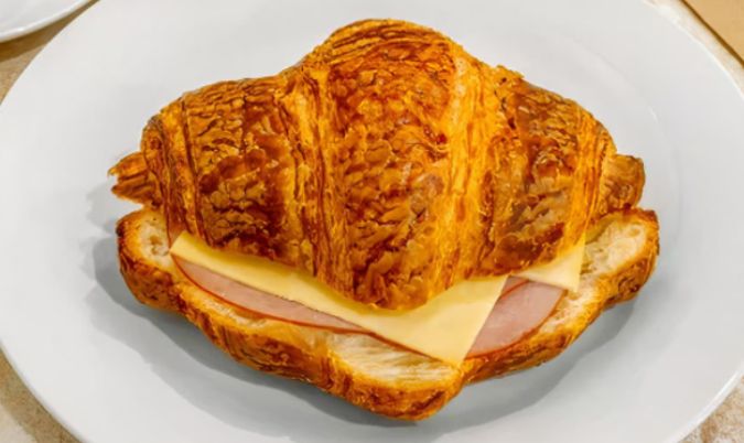 Ham and Cheese Croissant