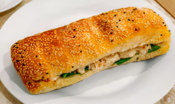 Chicken Avocado Panini