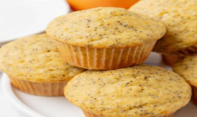 Blood Orange & Chocolate Sweet Muffins