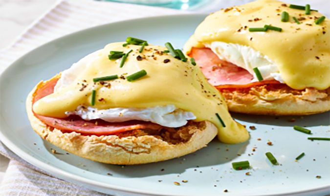Egg Benedictine