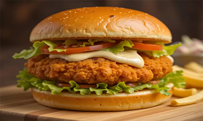 Crispy Chicken Burger