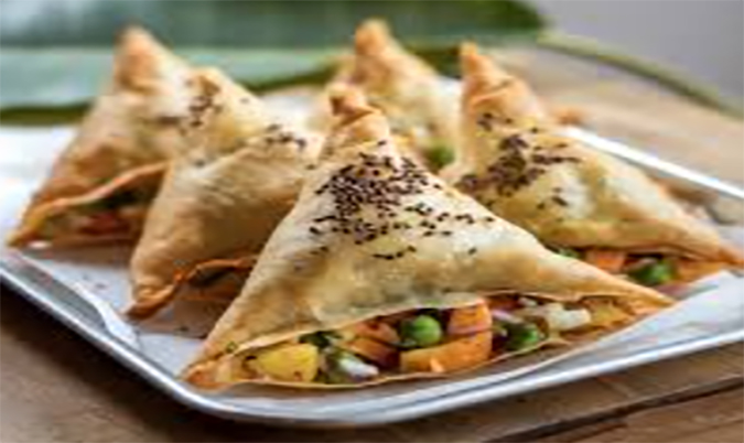 Samosa -Med - SF